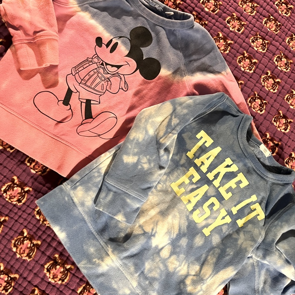 Gap Sweatshirts.